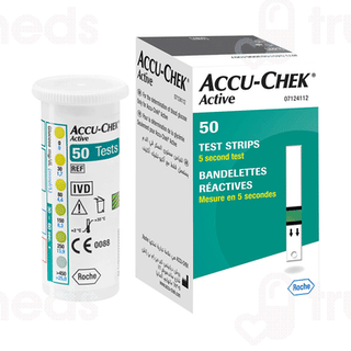 Accu Chek Active Test Strips 50