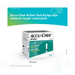 Accu Chek Active Test Strips 50 Accu Chek Active Test Strips 50