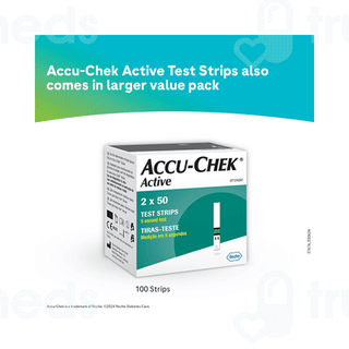 Accu Chek Active Test Strips 50