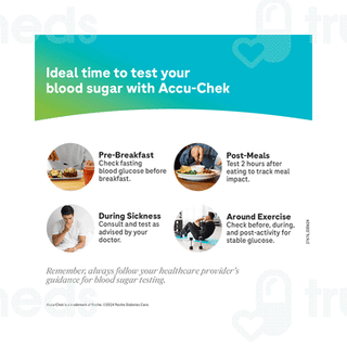Accu Chek Instant Blood Glucose Test Strips 25