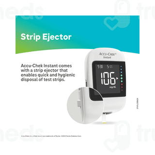 Accu Chek Instant Blood Glucose Test Strips 25