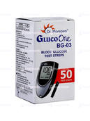 Dr Morepen Gluco One Bg 03 Blood Glucose Test Strip 50