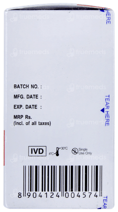 Dr Morepen Gluco One Bg 03 Blood Glucose Test Strips 50