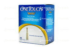 Onetouch Verio Test Strips 25