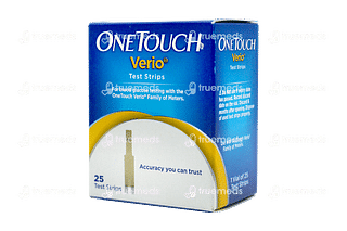 One Touch Verio Test Strip 25