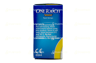 One Touch Verio Test Strip 25