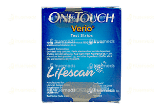 Onetouch Verio Test Strips 25