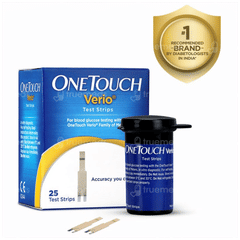 Onetouch Verio Test Strips 25 Onetouch Verio Test Strips 25