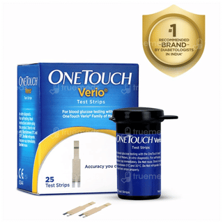 Onetouch Verio Test Strips 25
