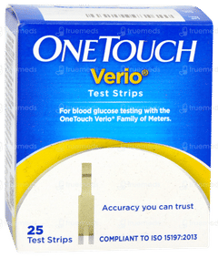 Onetouch Verio Test Strips 25