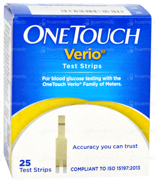 Onetouch Verio Test Strips 25