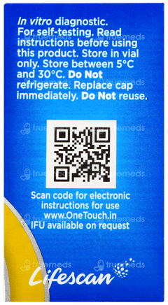 Onetouch Verio Test Strips 25