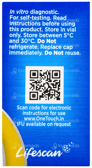 Onetouch Verio Test Strips 25