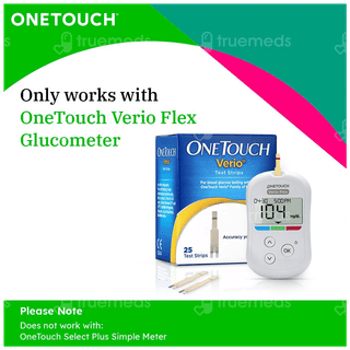 Onetouch Verio Test Strips 25