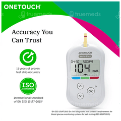 Onetouch Verio Test Strips 25