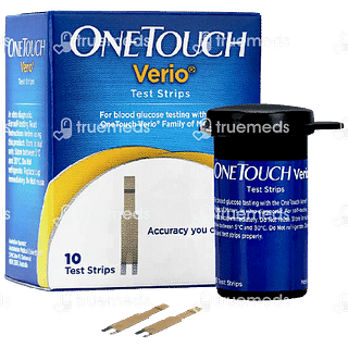 One Touch Verio Test Strip 10