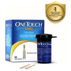 Onetouch Verio Test Strips 10