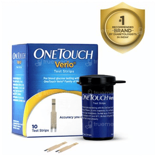 Onetouch Verio Test Strips 10
