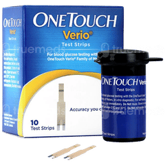 One Touch Verio Test Strips 100