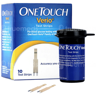One Touch Verio Test Strips 100