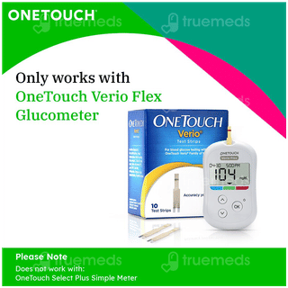 One Touch Verio Test Strips 100