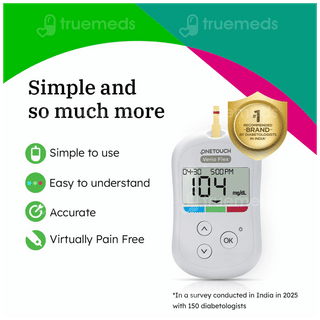 One Touch Verio Test Strips 100