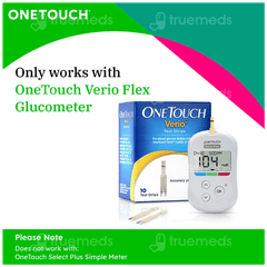 One Touch Verio Test Strips 100