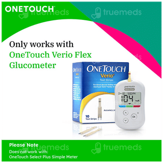 One Touch Verio Test Strips 100