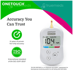 One Touch Verio Test Strips 100