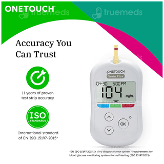 One Touch Verio Test Strips 100