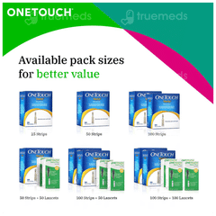 One Touch Verio Test Strips 100