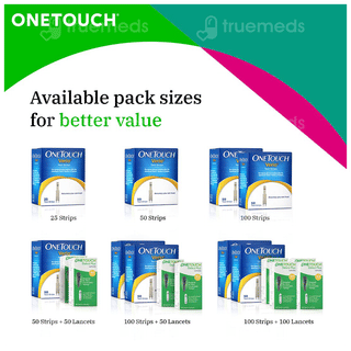 One Touch Verio Test Strips 100