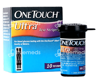 One Touch Ultra Test Strip 10