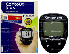 Contour Plus Blood Glucose Monitoring System 1 With 25 Test Strips Free Contour Plus Blood Glucose Monitoring System 1 With 25 Test Strips Free
