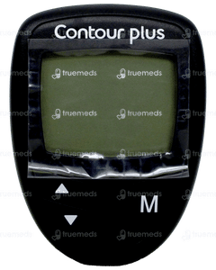 Contour Plus Blood Glucose Monitoring System 1 With 25 Test Strips Free