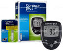Contour Plus Blood Glucose Monitoring System Free 25 Test Strip 1
