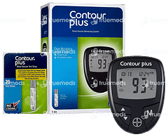 Contour Plus Blood Glucose Monitoring System 1 With 25 Test Strips Free Contour Plus Blood Glucose Monitoring System 1 With 25 Test Strips Free