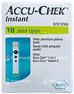 Accu Chek Instant Test Strip 10