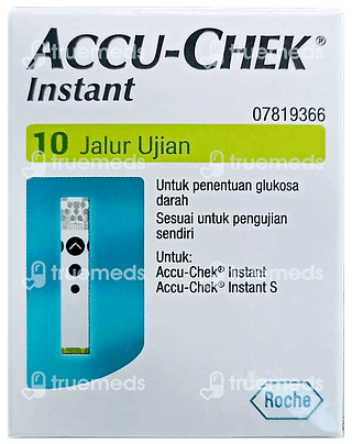 Accu Chek Instant Test Strip 10