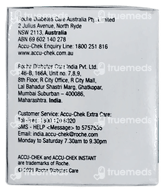 Accu Chek Instant Test Strips 10
