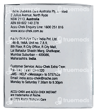 Accu Chek Instant Test Strip 10