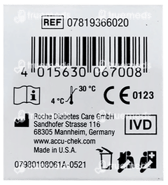 Accu Chek Instant Test Strips 10