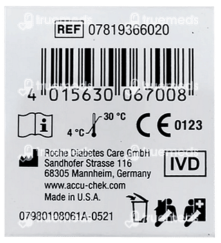 Accu Chek Instant Test Strip 10