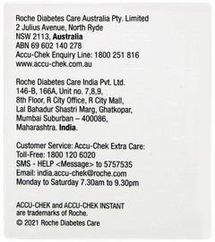 Accu Chek Instant Test Strips 10