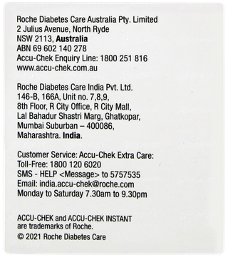 Accu Chek Instant Test Strips 10