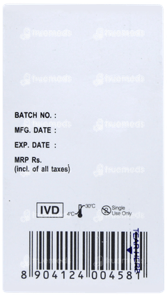 Dr Morepen Gluco One Bg 03 Blood Glucose Test Strips 25