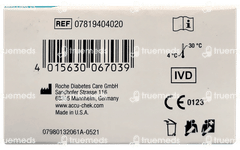 Accu Chek Instant Blood Glucose Test Strips 100