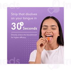 Hk Vitals Disolve Melatonin Mint Lemon Strips 30