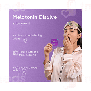 Hk Vitals Disolve Melatonin Mint Lemon Strips 30