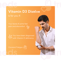 Hk Vitals Disolve Vitamin D Raspberry Strips 30